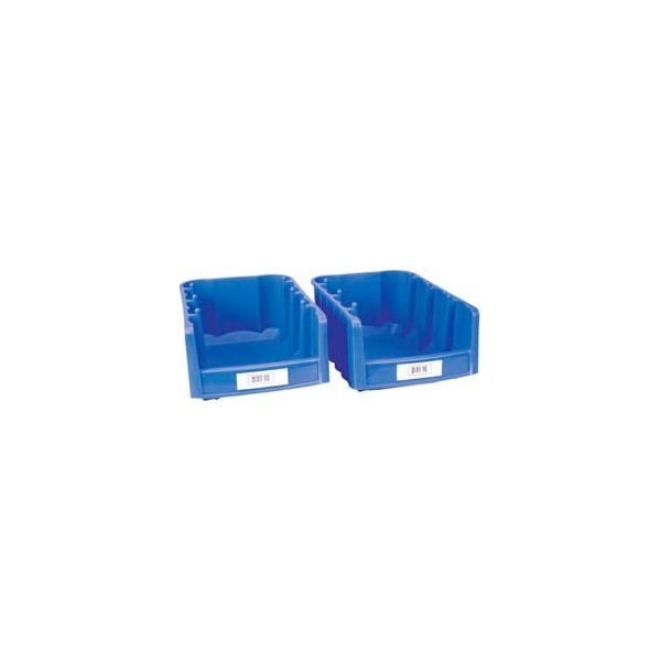 Aigner Index Aigner Bin Buddy BB13 Adhesive Label Holder (Top/Bottom